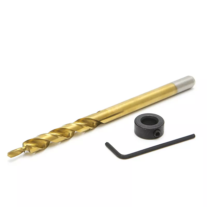 9.5mm Pocket Hole Replacement Twist Step Drill Bit For Kreg Manual