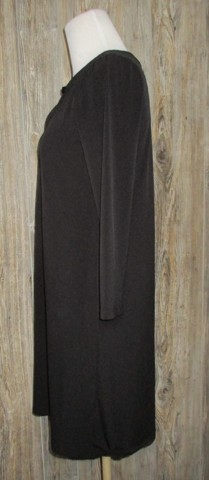 Abito tubino Michael Michael Kors nero accenti occhielli oro taglia XS capsula del tempo