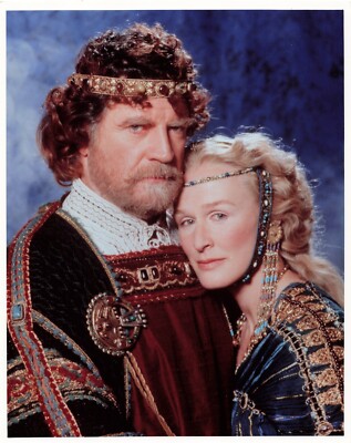 Hamlet 1990 Movie Press Photo 8x10 Glenn Close Alan Bates  P68b