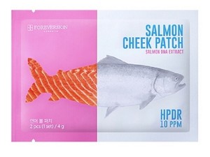 Foreverskin Salmon DNA Cheek Patch 10pcs Brightening Tightening