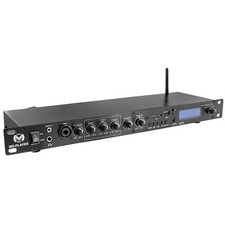 MAC MAH MS PLAYER 19" Mixer mit Mediaplayer & Bluetooth, Installation