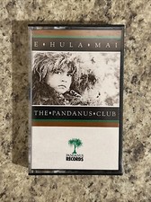 The Pandanus Club - E Hula Mai 1987 Pandanus/Blue Water - Hawaiian Cassette Tape