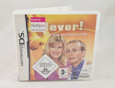 Clever! Das Spiel, das Wissen schafft - Nintendo DS - OVP - NDS