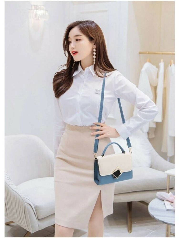 Ladies Fashion Handbag Shoulder Purse Women Crossbody Leather Messenger Bags eBay
