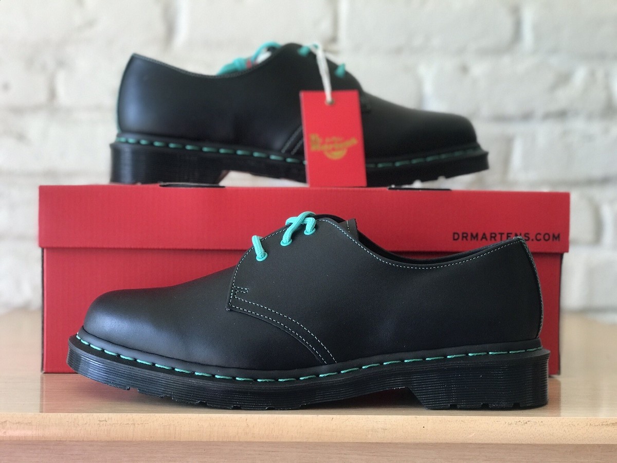 Dr. Martens 1461 CNY Oxford Chinese New Year Black Wanama Leather