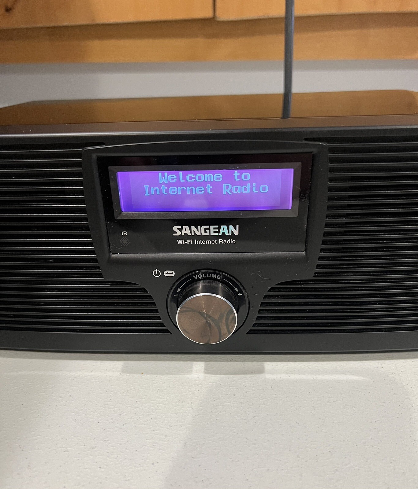 Sangean WFR20 WiFi Radio With Remote Read eBay