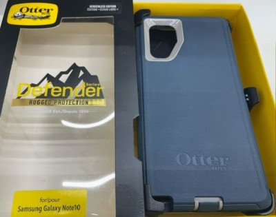 OtterBox DEFENDER Series Case for Samsung Galaxy Note 10 - Gone Fishin BLUE
