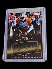 2015 SAGE HIT Autographs #A46 Clive Walford