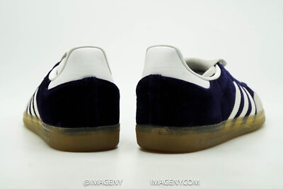 しずsama exclusive use ADIDAS SAMAB USED SIZE 9.5 420 PURPLE HAZE COLLEGIATE PURPLE WHITE