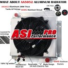<!--F#f_0-->3 Rows Radiator Shroud Fan Kits For 1963 1964 1965 Holden EH 2.5L Petrol MT<!--F/-->
