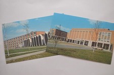 Noyer Halls & Emens Auditorium Ball State University (Muncie, Indiana) Postcards