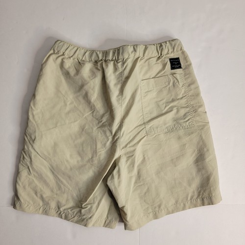 Pacsun Cargo Nylon Shorts Mens SZ Small Tan Belted - 第 9/10 張圖片