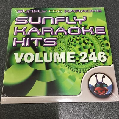 Sunfly Karaoke CDG Hits Volume 246