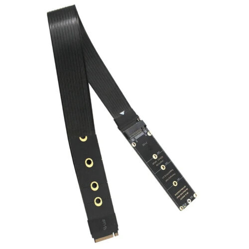 Pcie4.0 M.2 M-KEY NVME Extension Cable Notebook External Extension Cable
