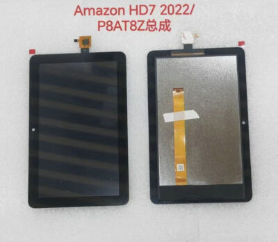Für Amazon Fire HD 7 HD7 2022 12th Gen LCD Display&Touch Screen Digitizer