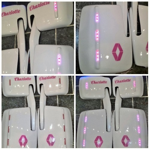 RENAULT TRUCK T RANGE C & K LEDS Marker LIGHTS Mirror 6 x Covers.Guards Parts Uk - Picture 10 of 23