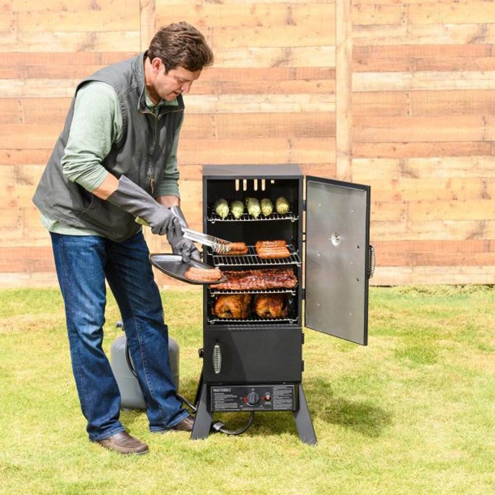 Masterbuilt Propane Gas Smoker Masterbuilt 20051311 30 Inch