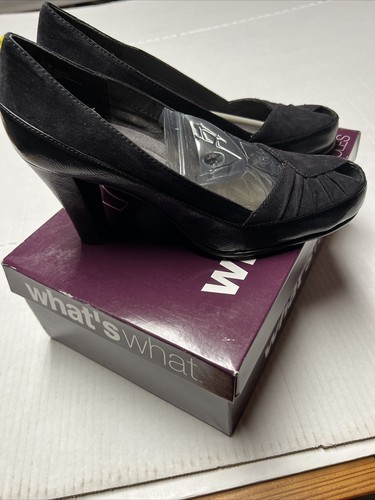What’s What By Aerosoles Peep Toe Heels Women’s SZ 8.5 M Shoes New In Box - Picture 2 of 24