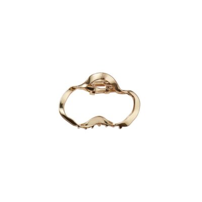 Scunci Elegant Gold Hair Clip Amazon.com: Scunci Gold Cloud Metal Claw Hair Clip  main image 4