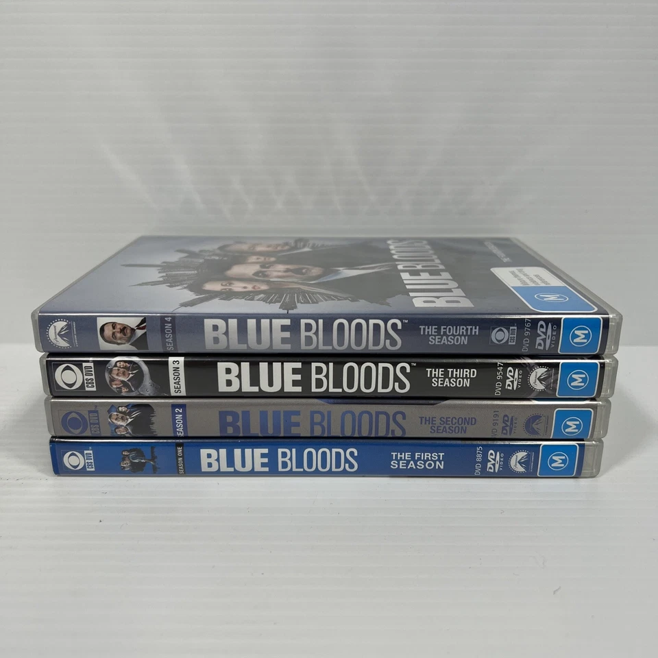 BLUE BLOODS: SEASONS 1-4 DVD Genuino R4 Formato Australiano. Foto 3 de 3