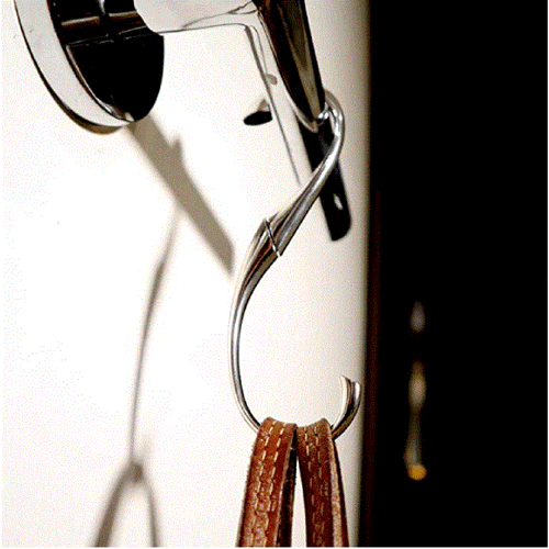 Heart Shaped Swivel Purse/Handbag Hangers Lot of 2 New - Picture 5 of 7