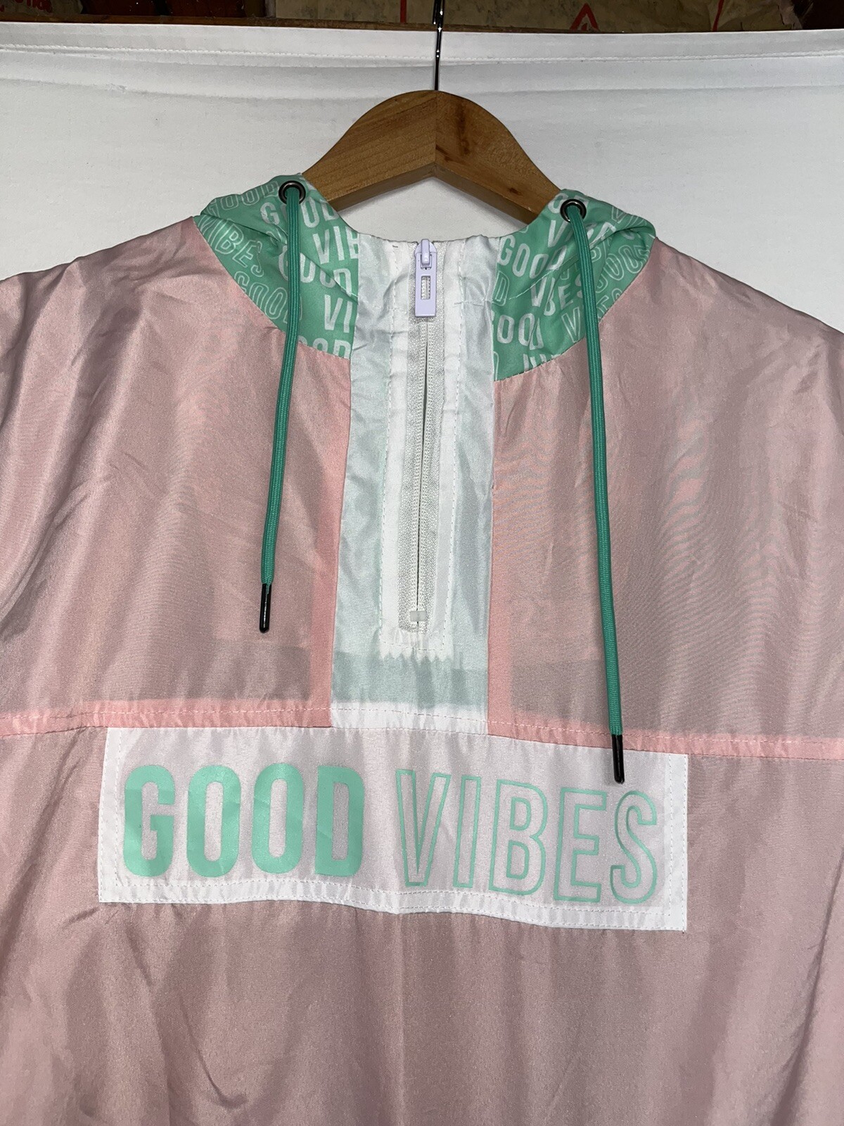 Encrypted Supply Company Pullover  Windbreaker Ja… - image 4