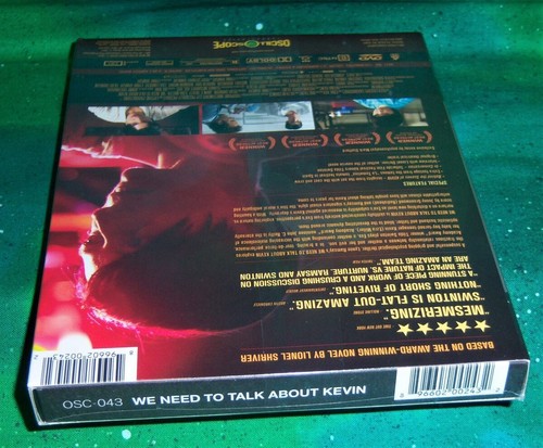 NEW RARE OOP TILDA SWINTON WE NEED TO TALK ABOUT KEVIN THRILLER MOVIE DVD 2011 - Foto 3 di 3