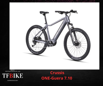 E-bike 27,5 Zoll  Elektrofahrrad MTB  One Guera 7.10(522Wh)  Crussis 14,5Ah 75Nm