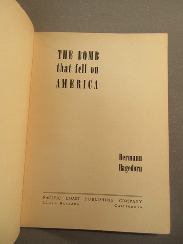 The Bomb That Fell on America - Picture 2 of 3