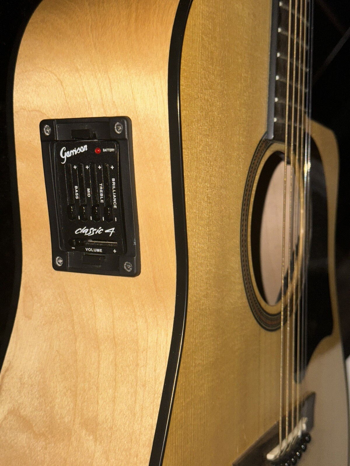 Gibson Garrison G-30 Elettrificata - Chitarra Acustica foto 3