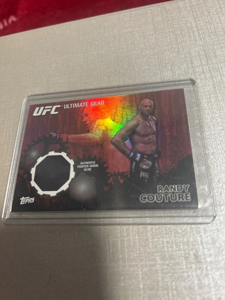 2010 Topps UFC Series 4 - Ultimate Gear Relic #UG-RC Randy Couture (MEM) - Image 2 of 3
