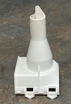 GENUINE OEM WHIRLPOOL WATER NOZZLE FEED TUBE (8561761/8562095)