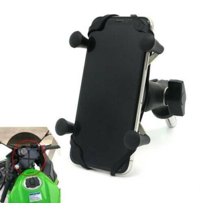 GPS Navigation Frame Phone Mount Bracke For KAWASAKI ZX 6RR/ZX14R