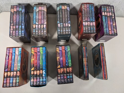 Stargate SG-1 Complete Series DVDs Boxed Set 1-10 - Bild 7 von 8