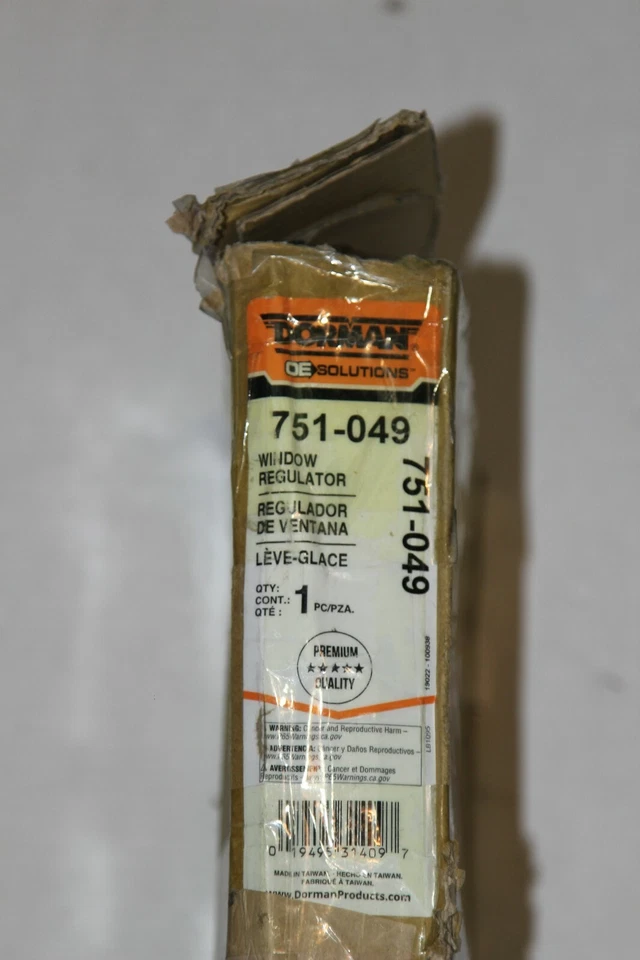 New 751-049 Dorman Power Window Regulator Right Hand Rear FOR 2004-2008 ACURA TL - Image 4 of 4