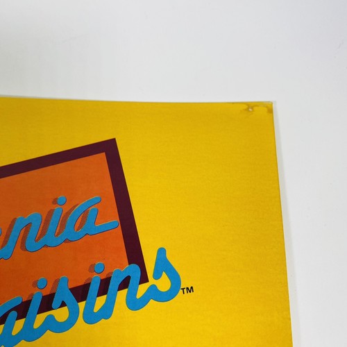 1987 The California Raisins Pocket School 2 Folder Lot Calrab - Vintage Applause - Picture 3 of 10