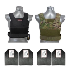 Tactical Scorpion Gear Level III+ / AR500 / RF2 / Body Armor Plates Bobcat Vest