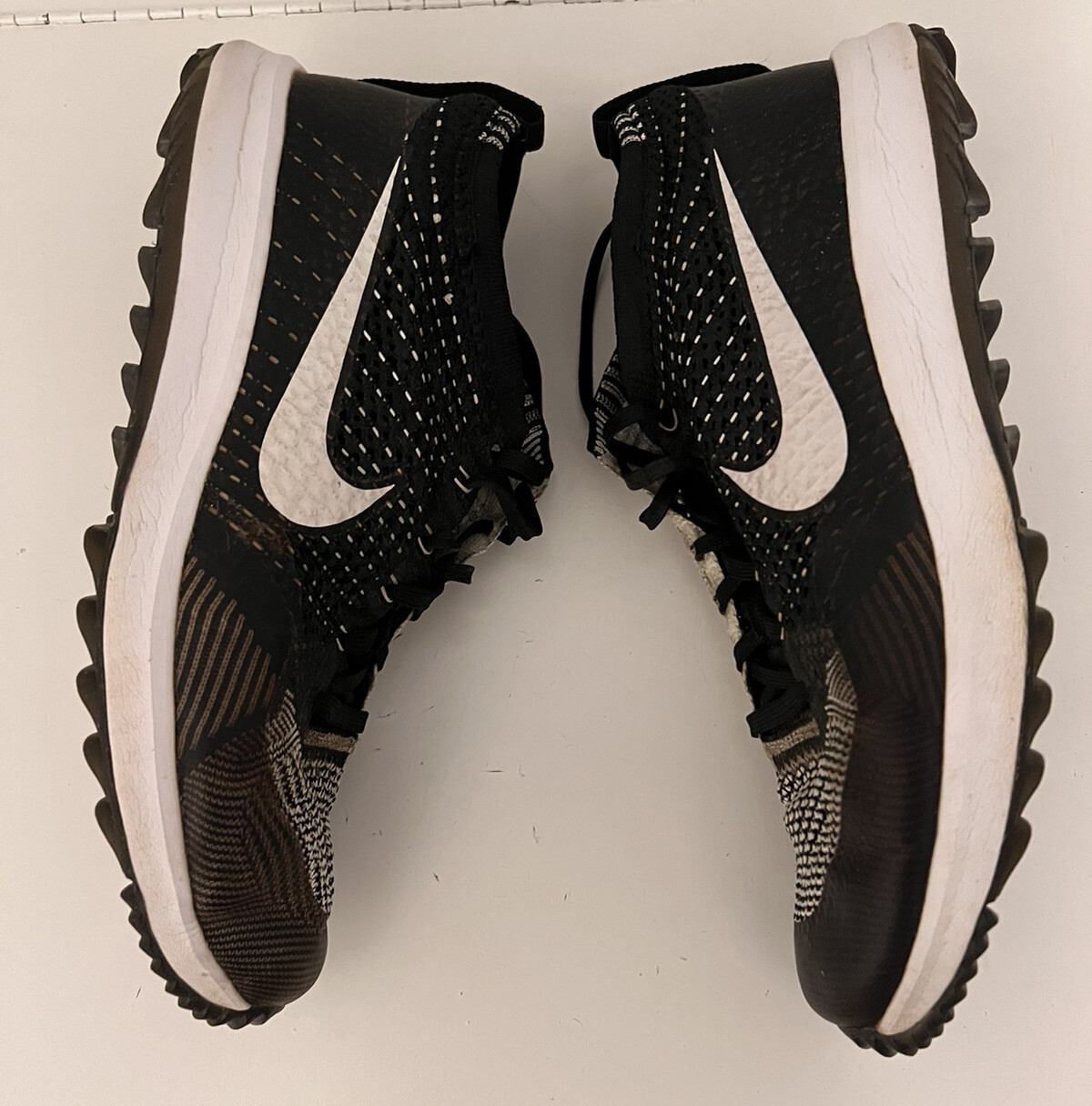 Nike Men’s Golf Shoes Size 9.5 Black/White eBay