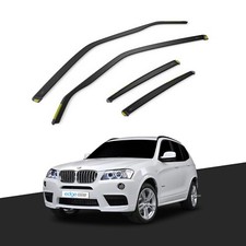 BMW X3 F25 2010-2017 5-Türer SUV Windabweiser 4tlg getönt