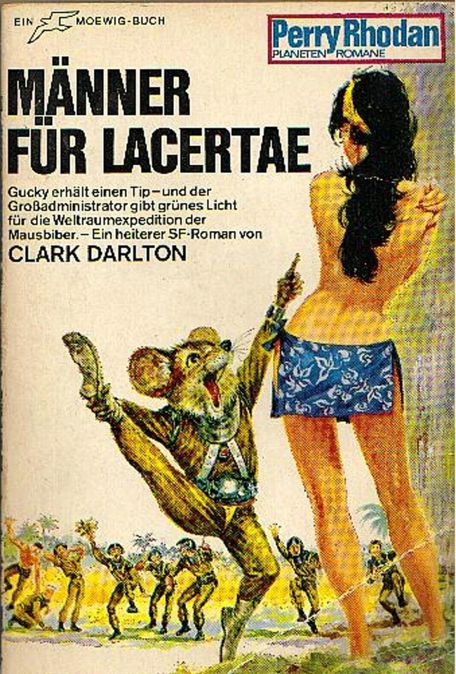 Perry Rhodan Männer für Lacertae Dt. Erstveröffentlichung Moewig SF Roman 1969 - Bild 1 von 1