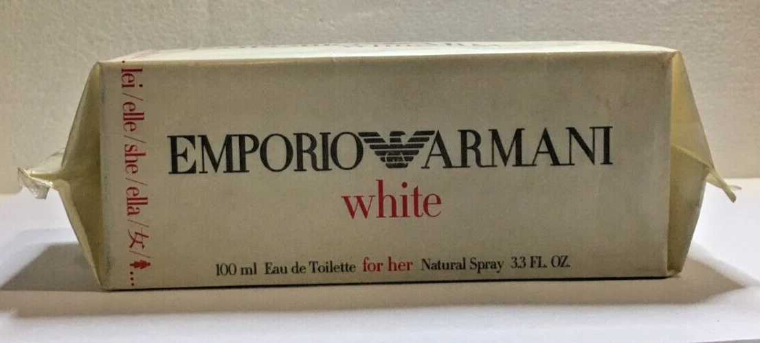 Preços baixos em Emporio Armani Branco por fragrâncias femininas