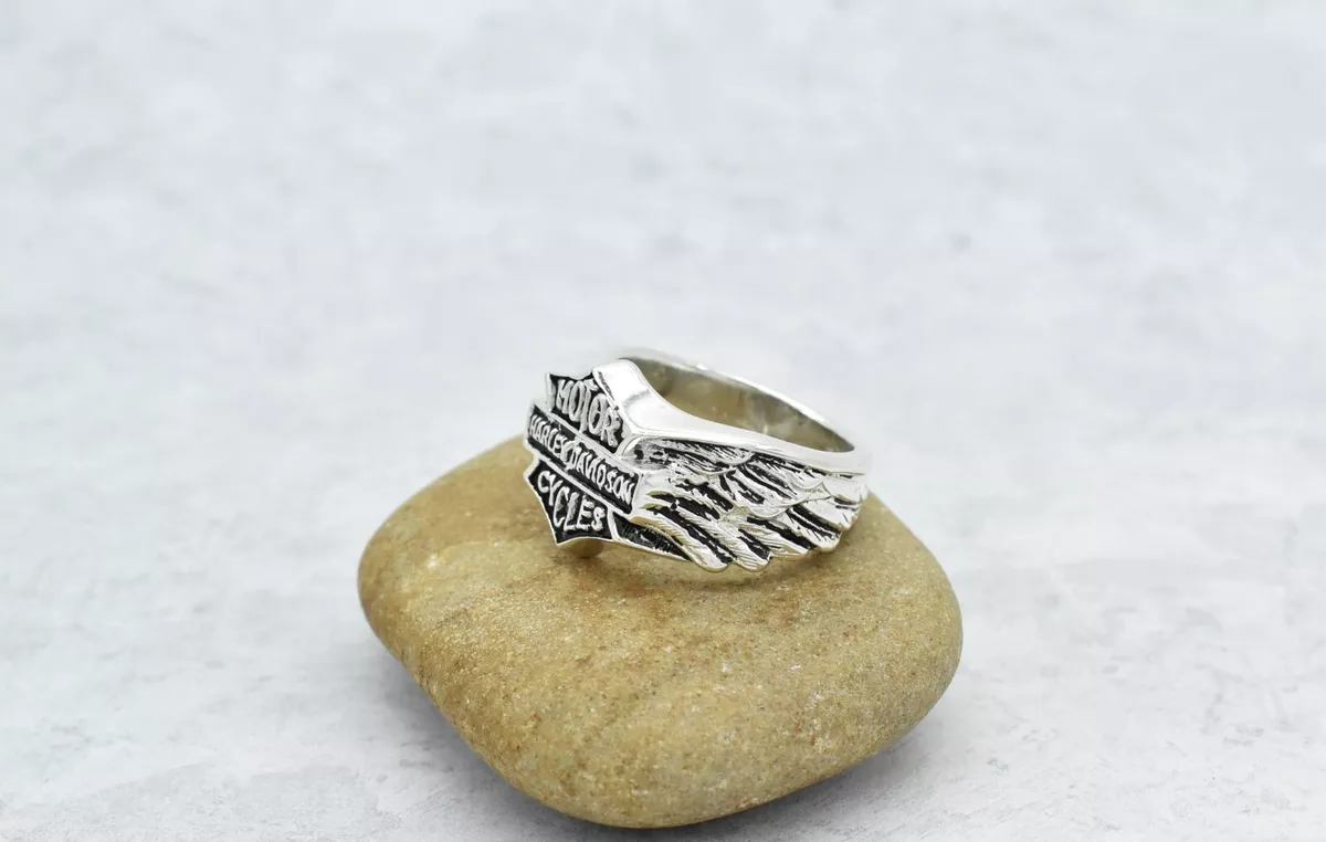 Harley davidson shop rings ebay