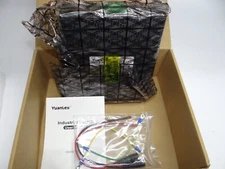 YuanLey Industrial Ethernet Switch 8 Port Gigabit 2 SFP DIN-Rail Unmanaged IP30