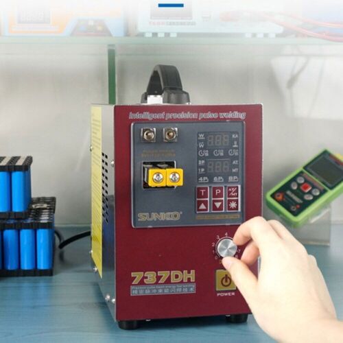 Soldadores por puntos de retardo de soldadura por pulso de precisión de inducción de 4,3 kW 18650 soldadura por batería - Imagen 1 de 6