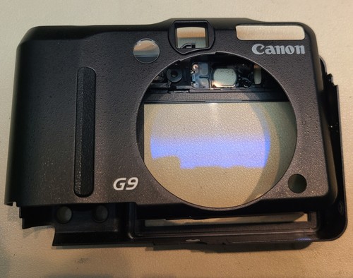 Canon PowerShot G9 Front and back covers. 12.1MP Digital Camera Both Parts - Picture 2 of 2