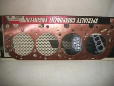 2-SCE BBC COPPER HEAD GASKETS 4.520 X 032 BIG BLOCK CHEVY GM 013523 PAIR  NHRA