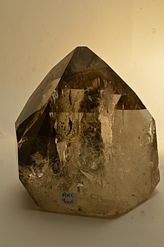 Quartz taillé avec arc en ciel très prononcé 1644g minérale Collection - Picture 4 of 12