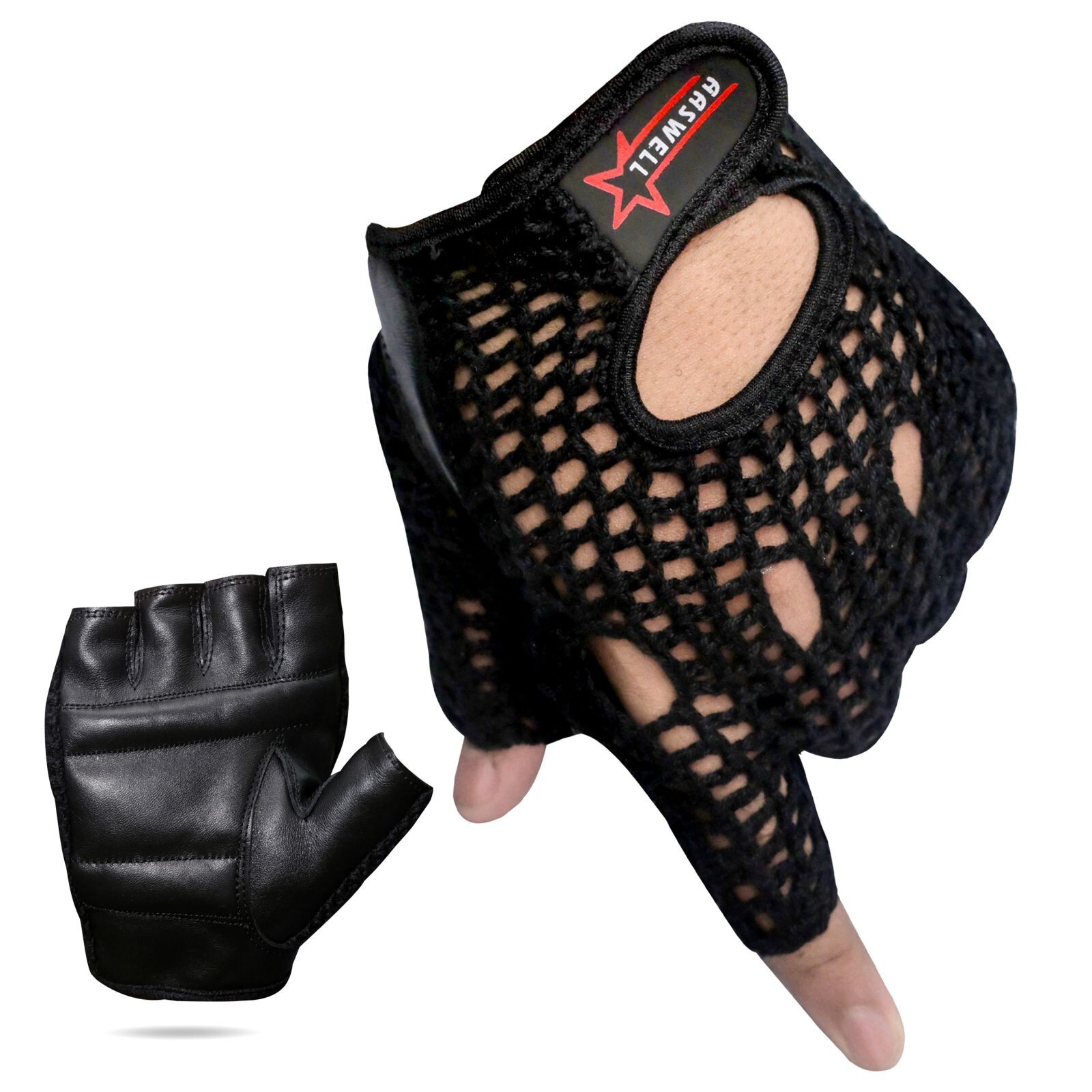 Cycling Gloves Bike Gloves Half Finger Biking Gloves Breathable Bicycle