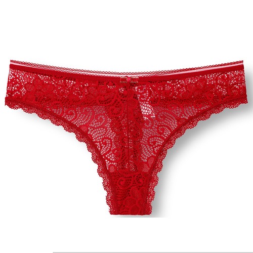 Juego de 6 bragas para mujer sexy floral de encaje ropa interior holgado tanga lencería - Imagen 15 de 20