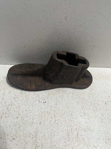 - Antikes Gusseisen Schuhform Vintage Werkzeug